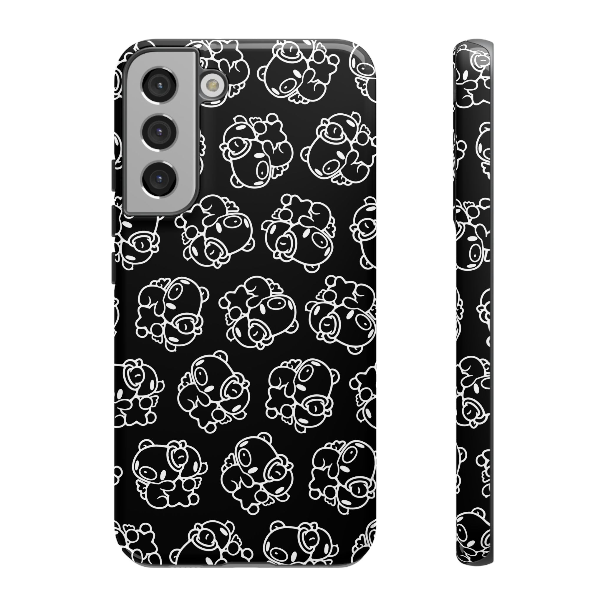 Gloomy gemini Phone Case